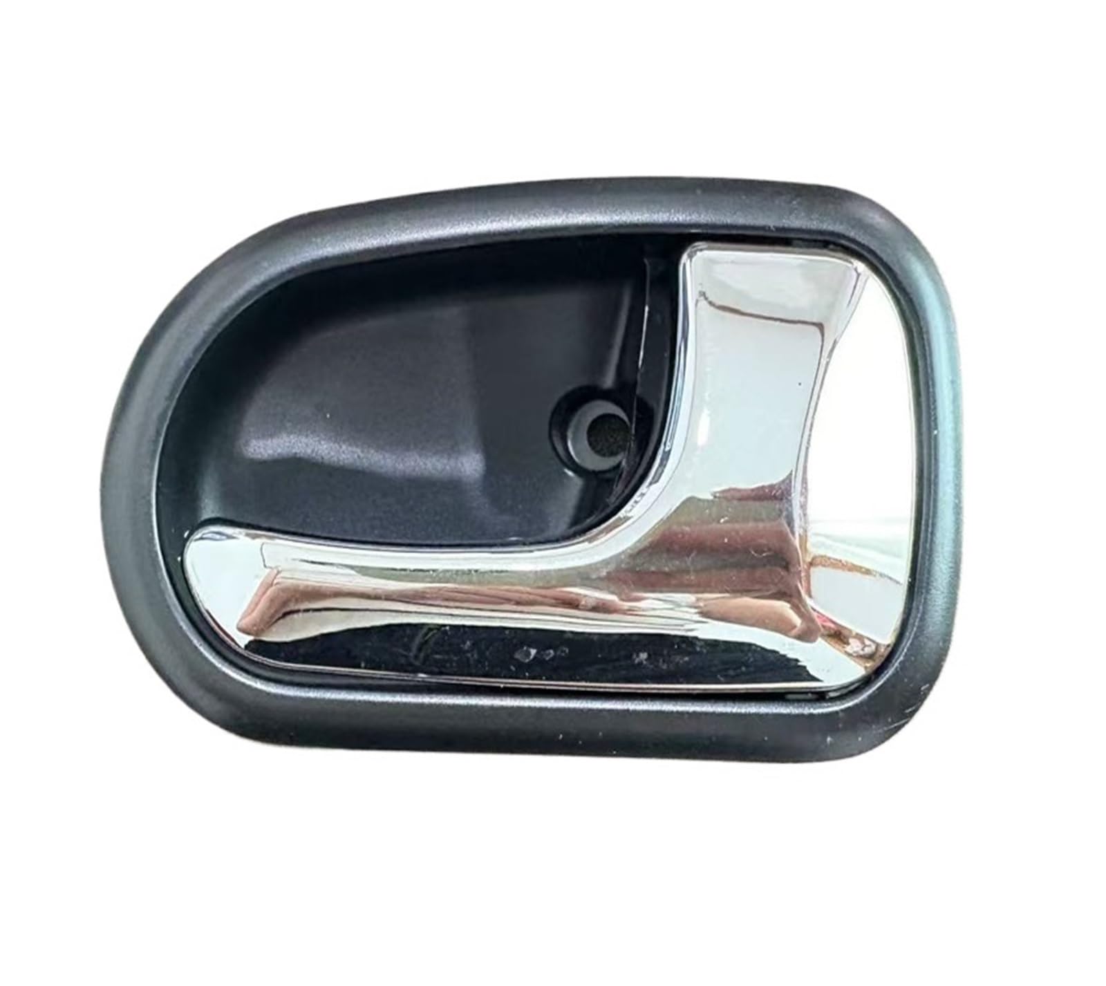 Faczpjcx Front Right Door Car Interior Inner Door Handle For Mazda For Protege 323 1995-2003 Chrome Interior Inside Inner Door Handle(Front Right Door)
