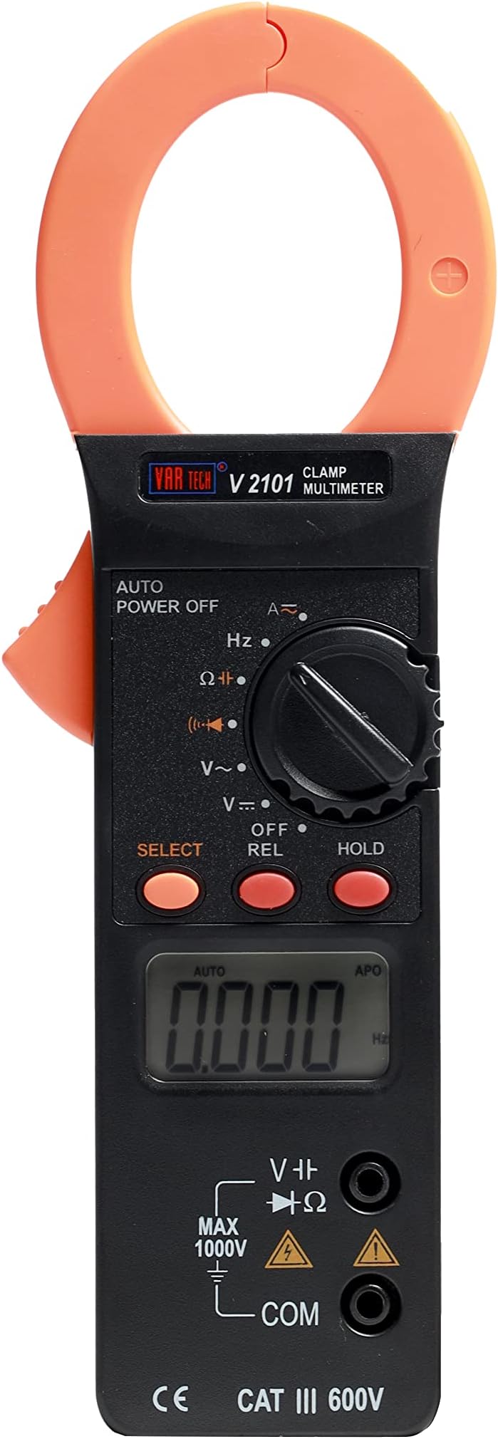 Vartech V2101 Digital Clamp Multimeter