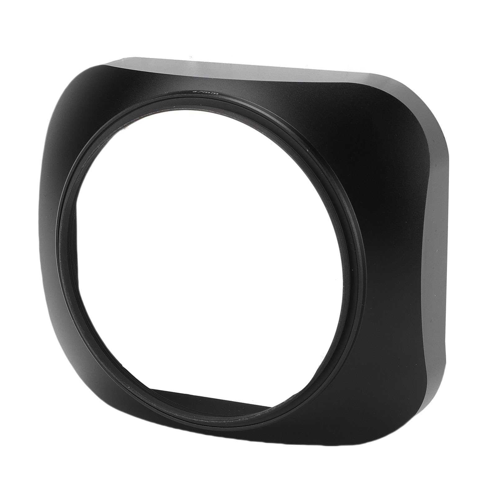 Cuifati Paraluce Quadrato in Metallo da 67 Mm, Paraluce per Obiettivo Fotografico, con Cappuccio Anteriore Interno Opaco Antiriflesso per Obiettivi con Filettatura da 67 Mm