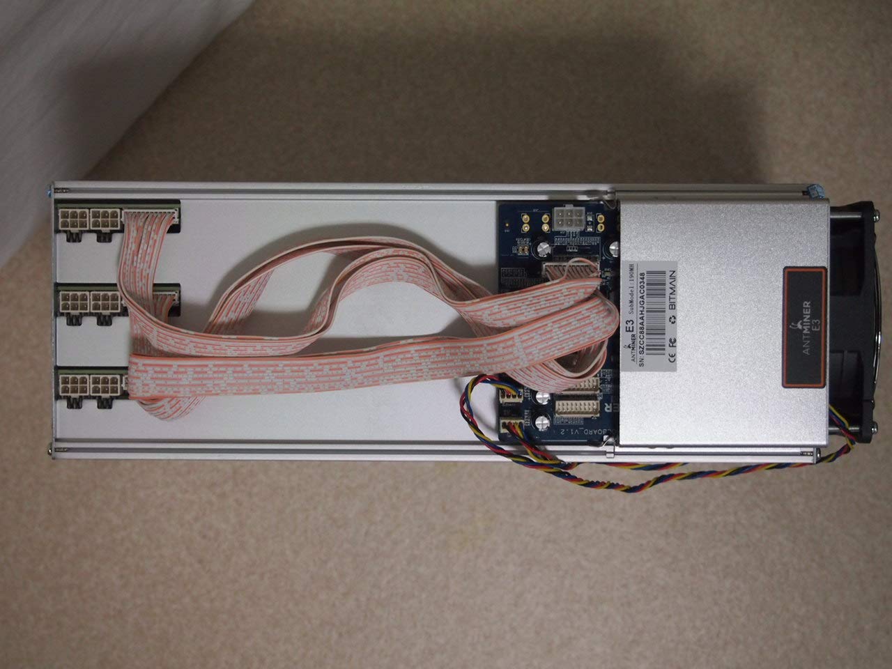 Bitmain Antminer E3 190 MH/s Ethereum ETHash ETHER Miner Mining Machine  Include Bitmain APW7 PSU Power Cord : Amazon.es: Informática