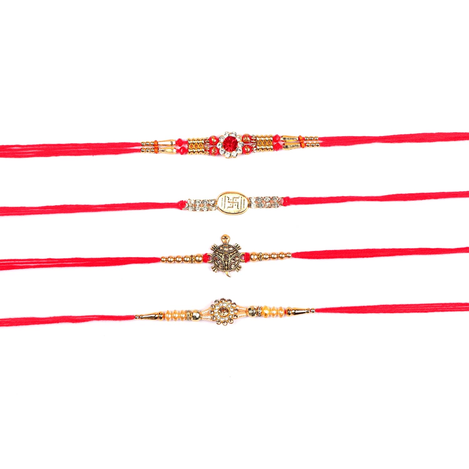 See full amazon price history chart for Knitted Stories Premium Handcrafted Rakhi-Set of 4 -Rakhi For Bhaiya Bhabhi Kids - Designer Rakhi - Metal - With Roli Chawal Knitted Stories Premium Handcrafted Rakhi-Set of 4 -Rakhi For Bhaiya Bhabhi Kids - Designer Rakhi - Metal - With Roli Chawal (B0CCSHP2NX) Amazon Price History, Amazon Price Tracker