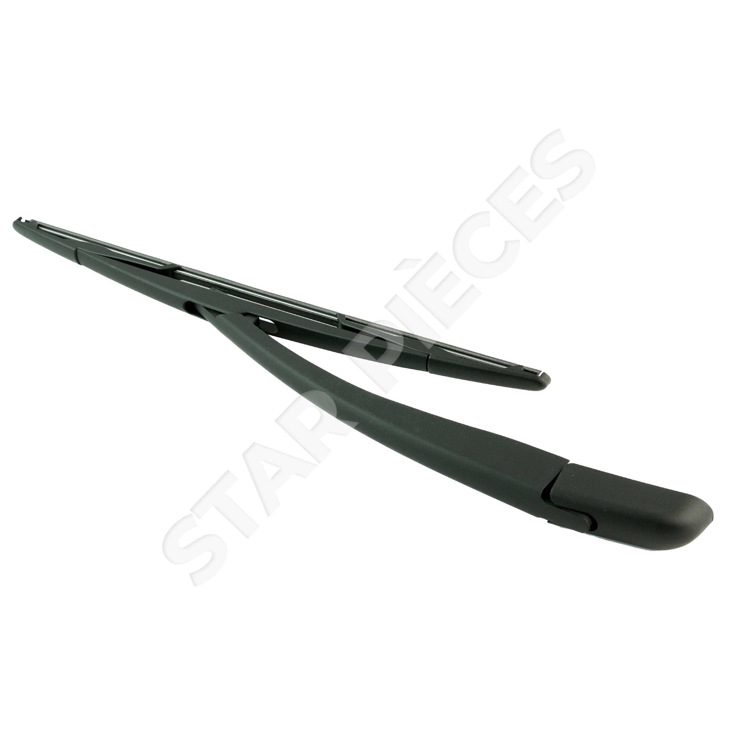 Jeu D'essuie-glace Arrière Pour Peugeot 307 (2001-2008) - Balai Et Bras Complet - Caoutchouc Souple, Essuyage Silencieux - 12