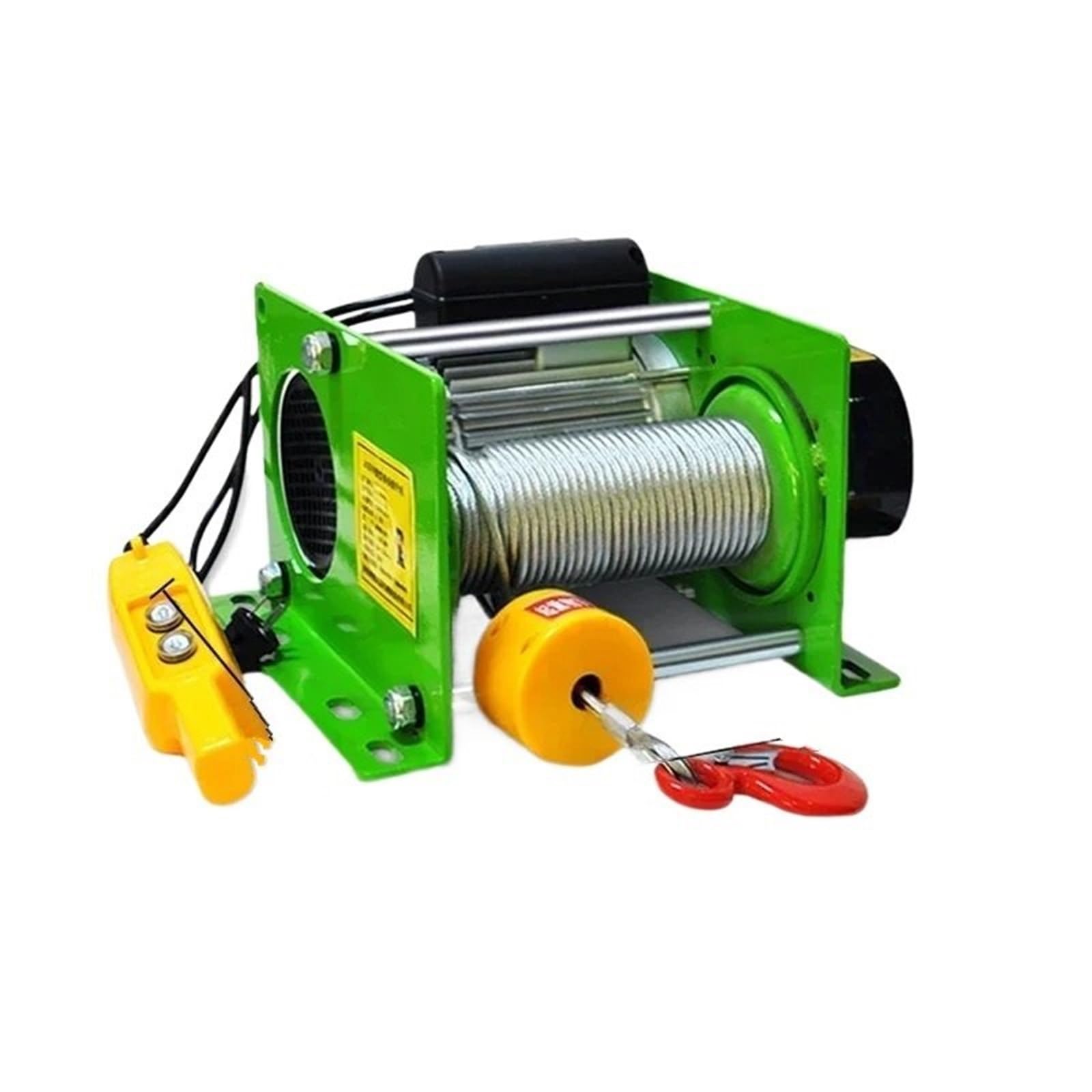wciągnik elektryczny podnośnik Wciągnik 220 V/380 V Heavy Duty 1 Ton mały wciągnik elektryczny bezprzewodowy żuraw zdalnie sterowany szybki żuraw podnoszący(Package 8)