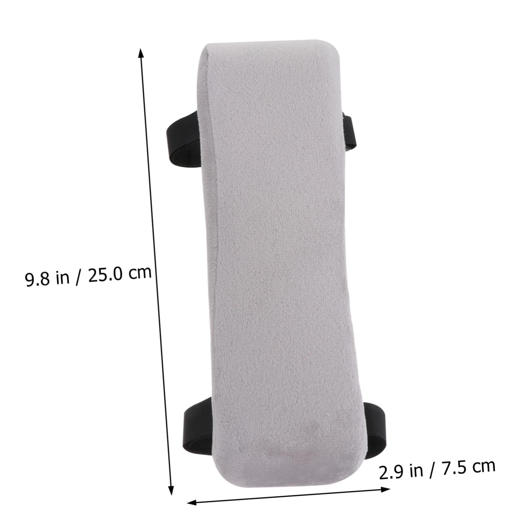 Operitacx 4pièces Coussin Accoudoir Mousse à Mémoire Coussin De Support pour Coude Confort Optimal pour Chaises De Bureau Et Domicile Soulagement De Pression pour Bras Et Coudes
