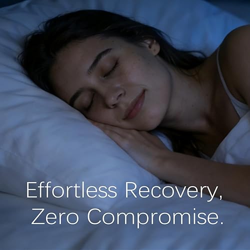 Miniatura 7 de ANORM Leg Recovery Pillow - Drug-Free Relief for Restless Legs & Night Cramps - Cold & Hot Therapy - for Muscle Rrecovery, Sorness, Swelling - 100%