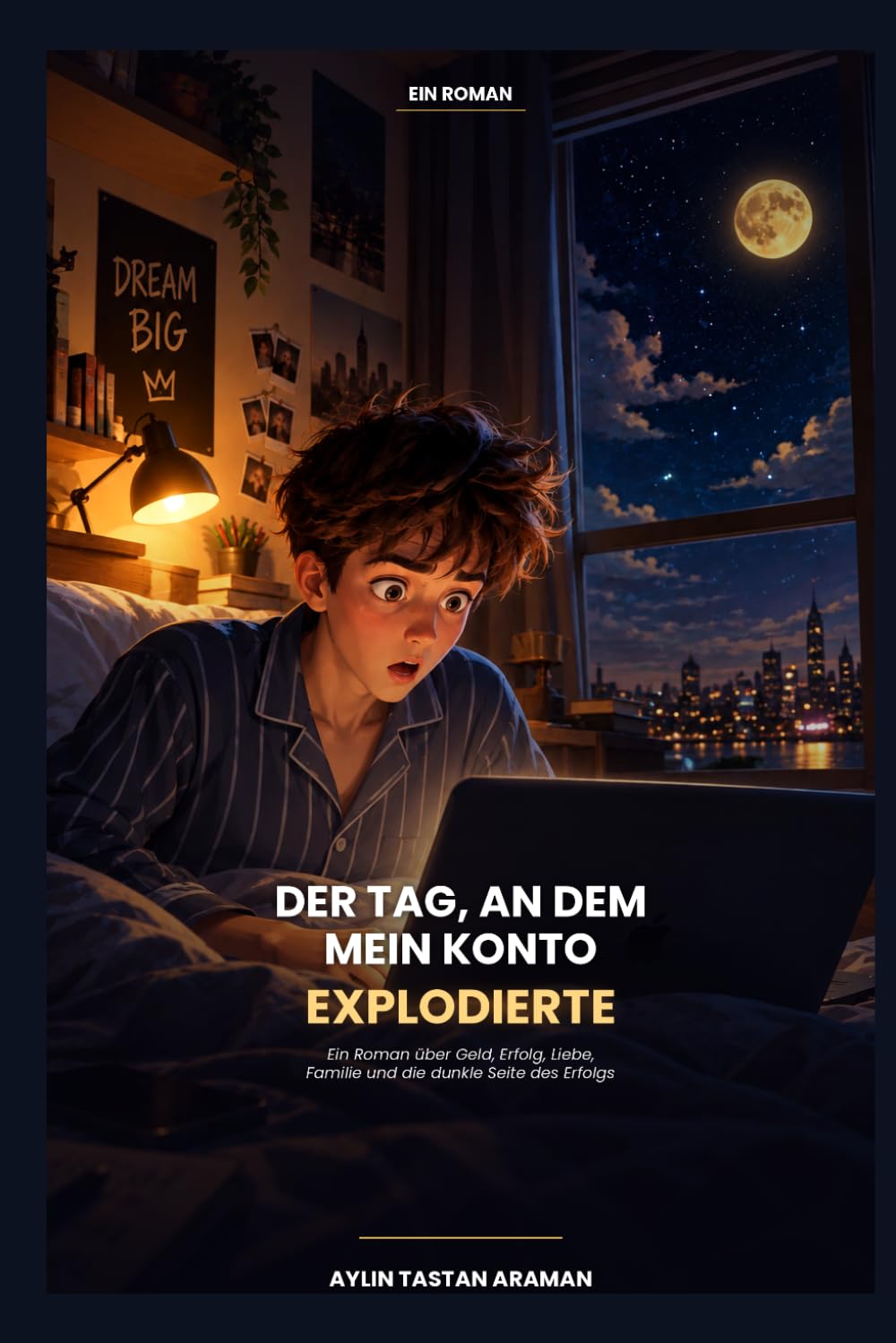 DER TAG, AN DEM MEIN KONTO EXPLODIERTE: Ein Roman über Geld, Erfolg, Liebe, Familie und die dunkle Seite des Erfolgs
