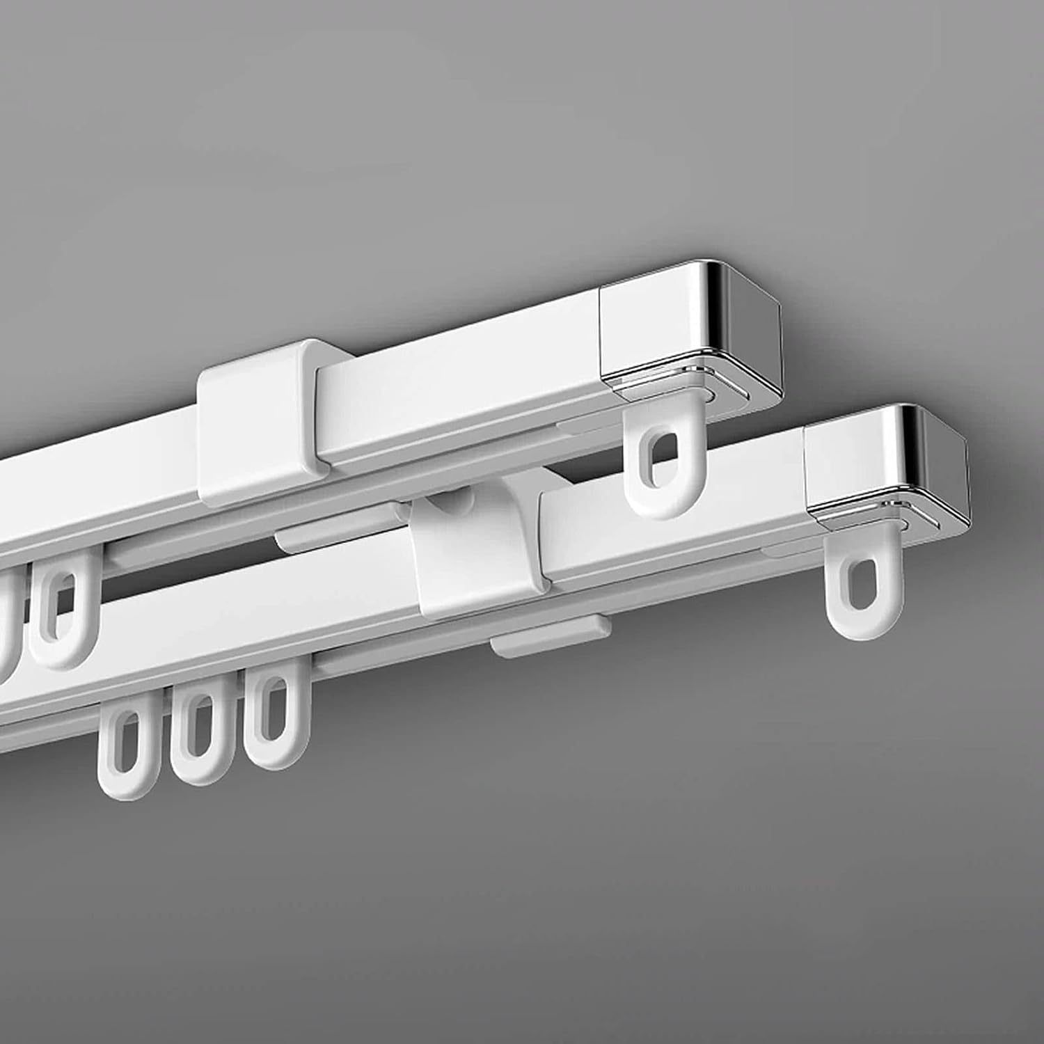 CABINE Ceiling Curtain Track,Adjustable Curtain Rail,MeasurementFree