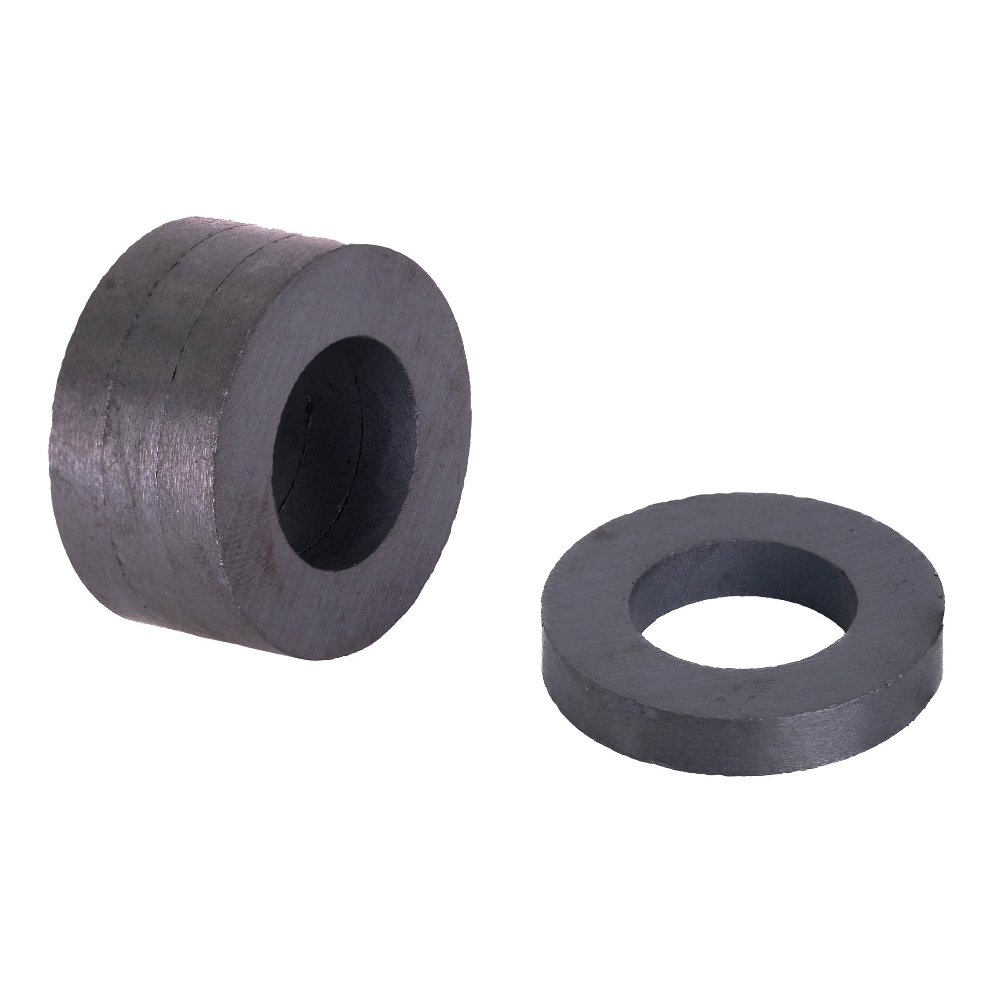 32mm O.D. X 18mm i.d. X30BH Ferrite Magnet di filo Y30BH di spessore x 5,5 mm - tiro da 1 kg (confezione di 4)