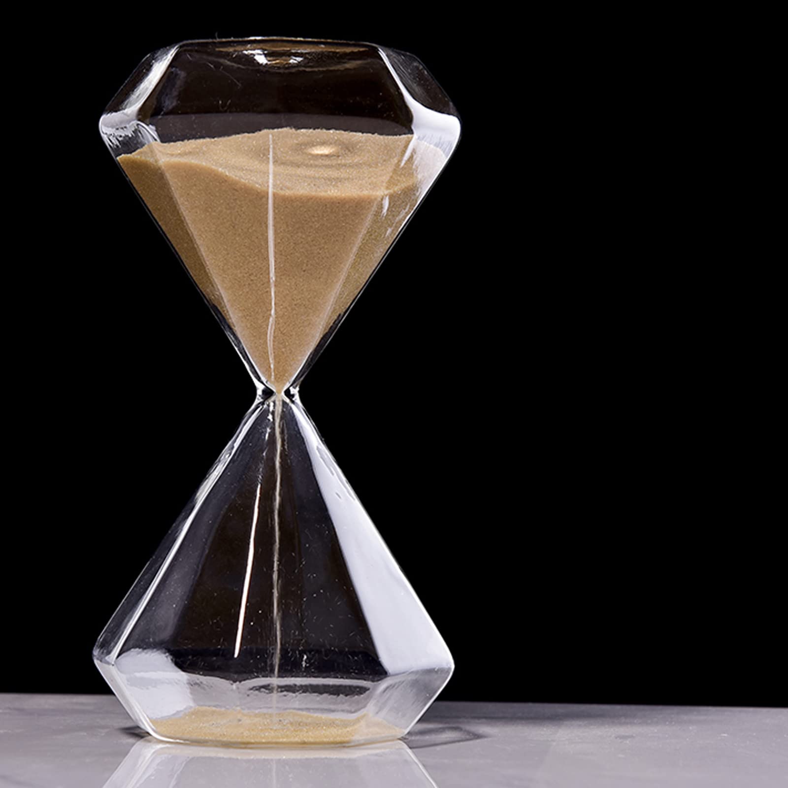 Temporizador de Arena portátil de 5, 15 y 30 Minutos, Grande, for niños, Oficina, Aula, Cocina, Juegos, Cepillo de Dientes, Reloj de Regalo ，Reloj de Arena(Wit,30 Minutes)
