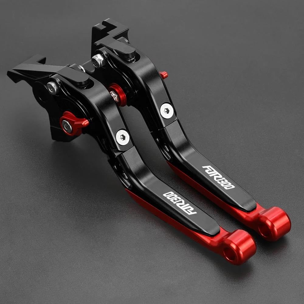 FHUKJOK for Yamaha FJR1300 FJR1300A Motorcycle FJR 1300 1300A 2004 2005-2017 Adjustable Extendable Folding Brake Clutch Levers Handlebar