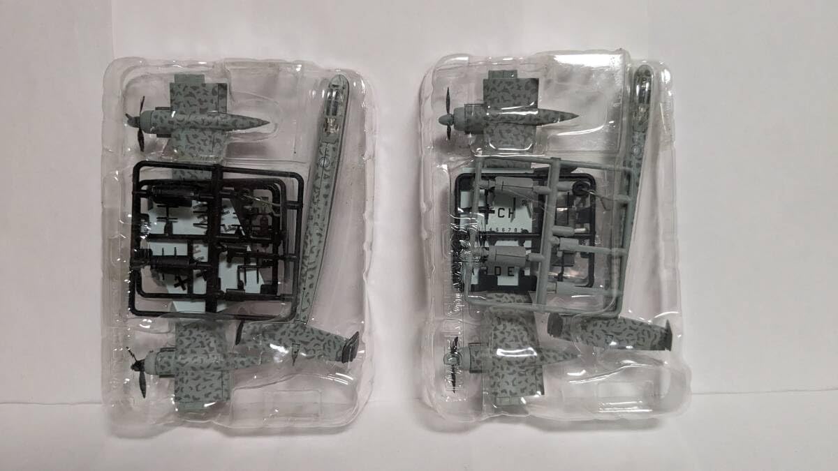 Amazon.co.jp: 1/144 F-toys エフトイズ 双発機コレクション 2 双発