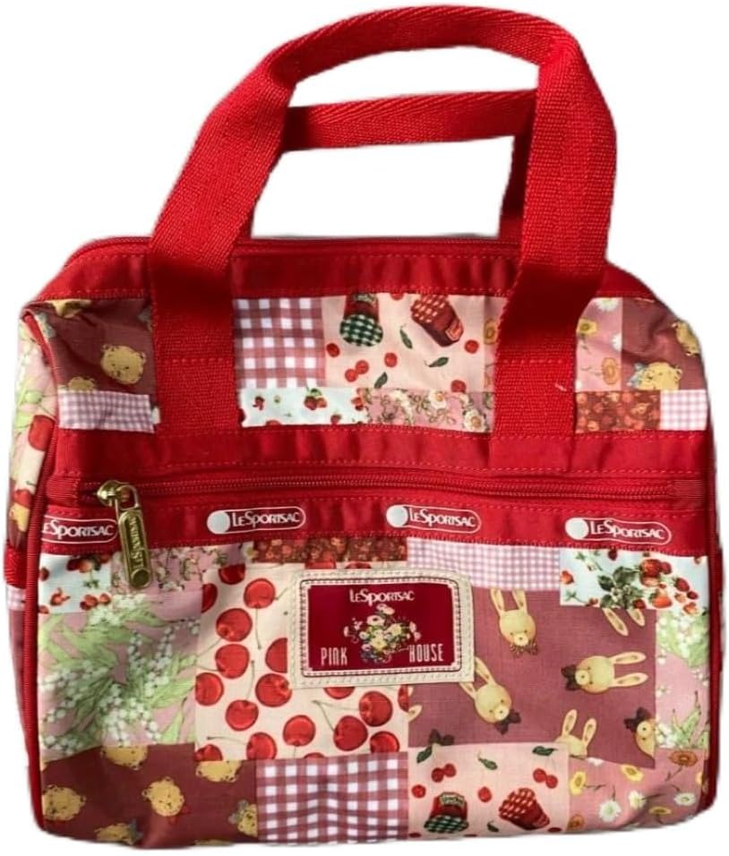 メゾンドフルール サンリオ いちご新聞 トートバッグ チャーム キティ