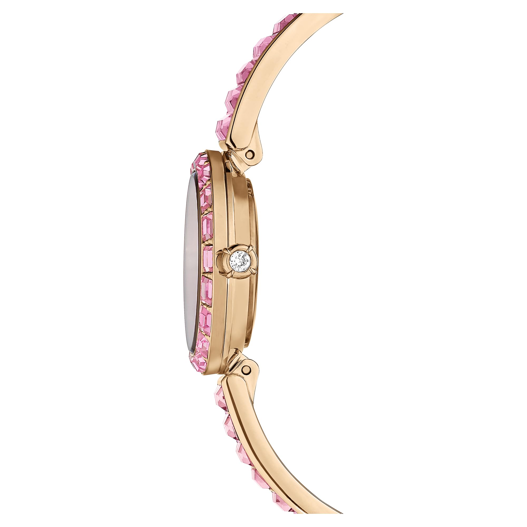 Swarovski Matrix Armreif 5679890 Damenuhr aus Edelstahl