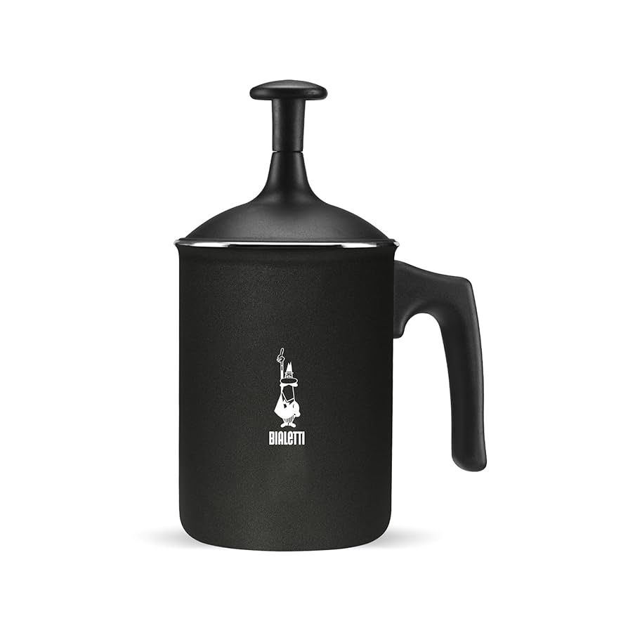ブラック ミルクフローサー Amazon.co.jp: Bialetti (ビアレッティ) ミルクフローサー (直火