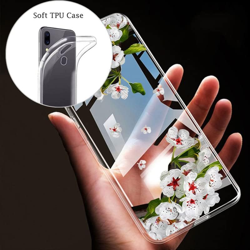 Miniatura 2 de for Honor X50i Case with 360 Rotation Ring Kickstand, KJYFOANI Anti-Scratch Soft Silicone Phone Case for Honor X50i, Shockproof Cover for WomenGirl,