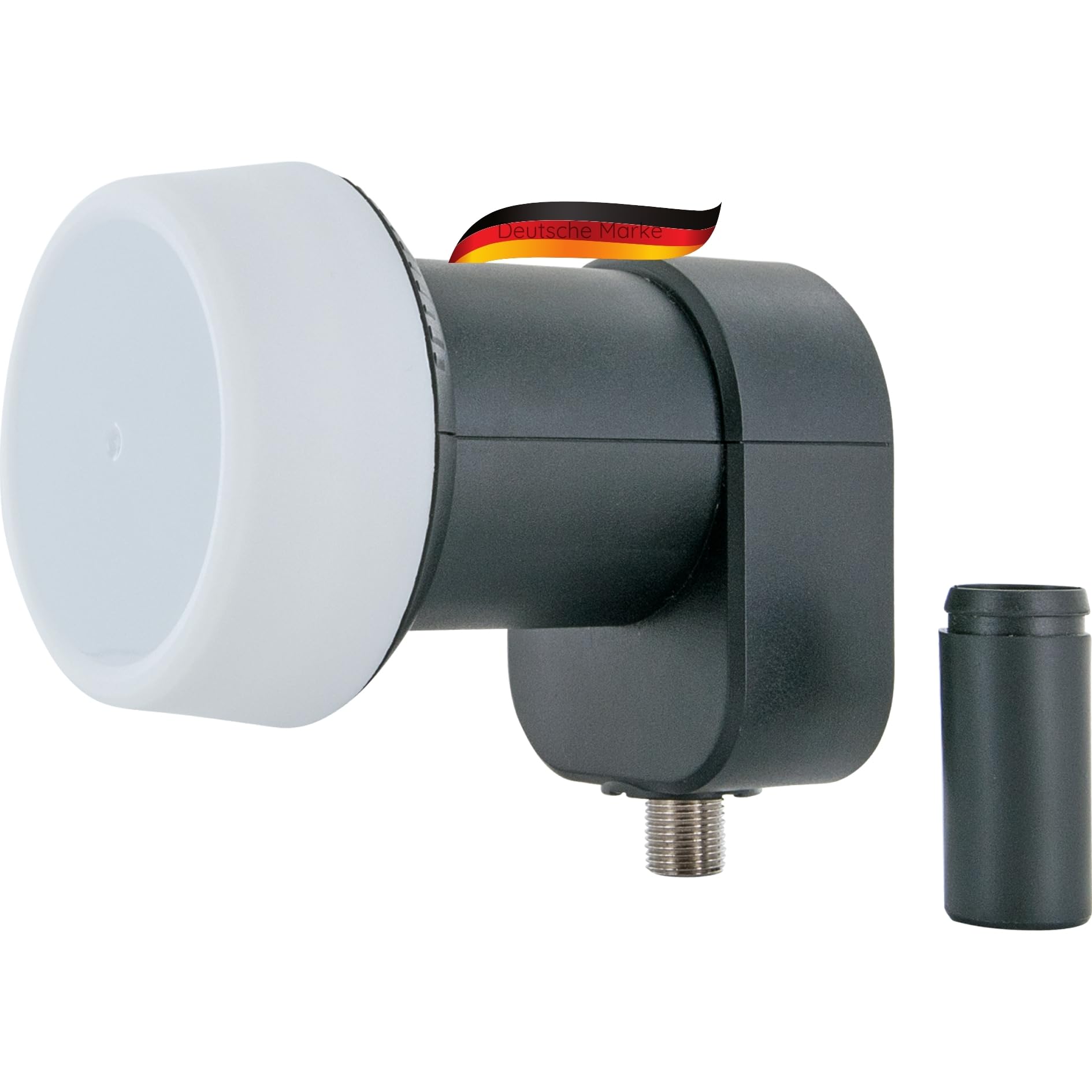 SCHWAIGER 272 Single LNB Low Noise Blockconverter Digital LNB capuchón Accesorios para Antenas parabólicas Multifeed Protección contra la Intemperie Antracita