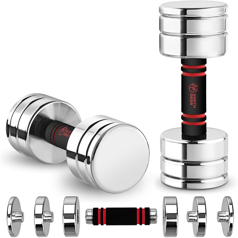 引き取り限定 可変式ダンベル クローム仕上げ 引き取り限定 可変式