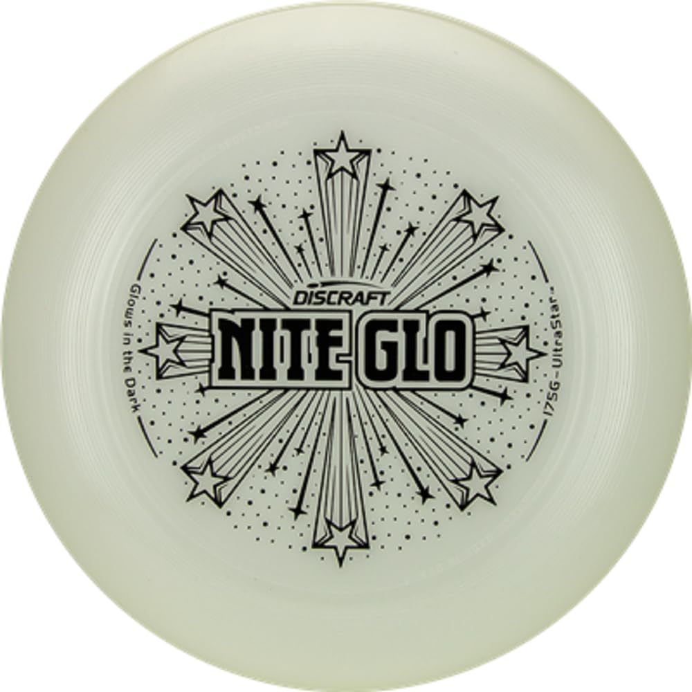 Discraft 175 Gram Ultra Star Sport Disc, Nite Glo with Deluxe Packaging (B007CZKXYE) Amazon Price History, Amazon Price Tracker