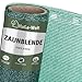 Produktbild HaGa Schattiernetz 2m Breite mit 85% Schattierwirkung in grün  Hitzeschutz & Sonnenschutz für Pflanzen  Balkon Sichtschutz & Terrassen Sonnensegel  Wetterfest & Temperaturbeständig (Meterware)