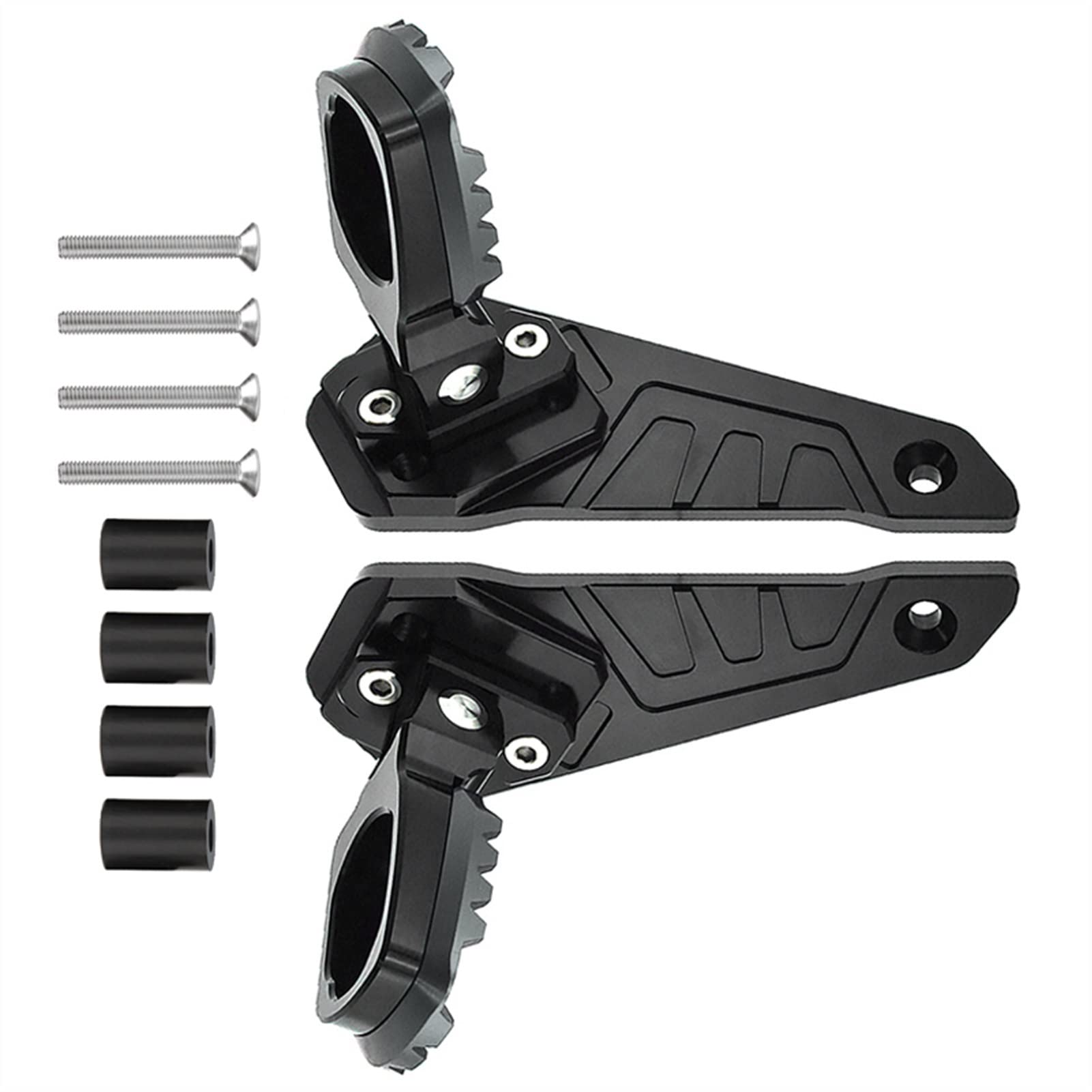 Pied De Pédale Arrière XADV 750 pliable pour le confort du passager en duo