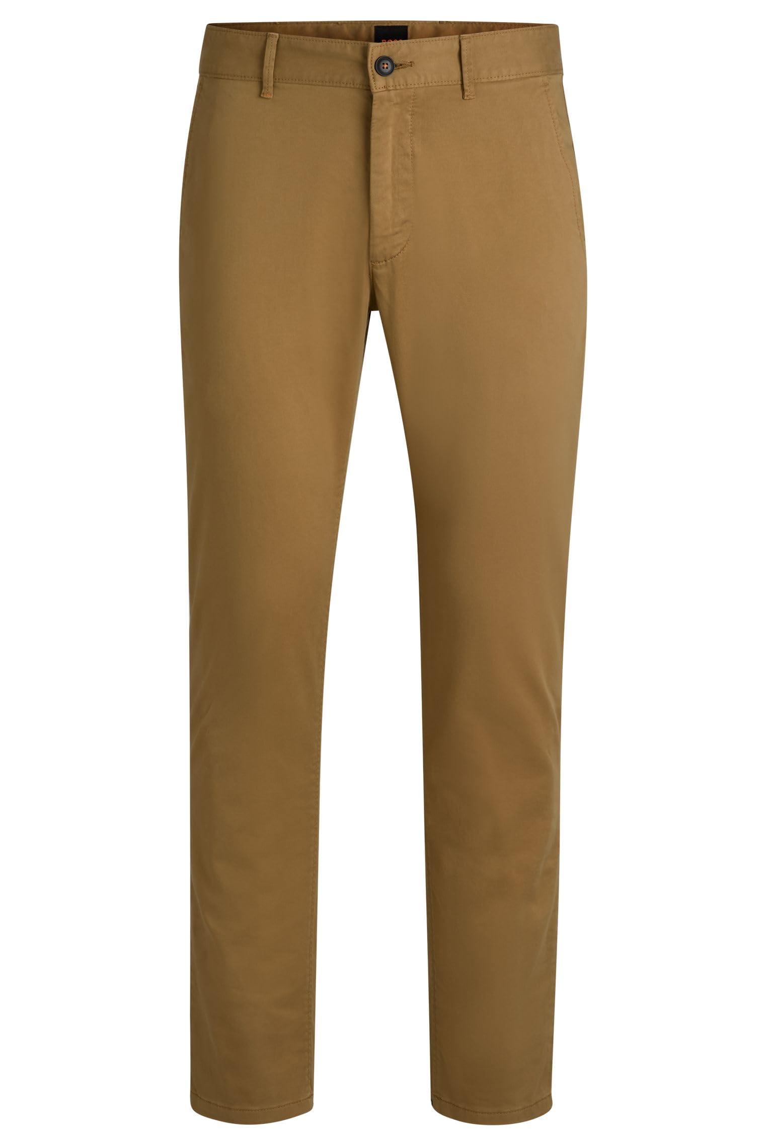BOSS Herren Trousers_Flat Chino_Slim 50513019