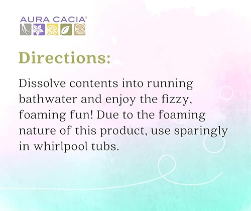 Miniatura 5 de Aura Cacia Clearing Breezeway - Baño con gas  GCMS probado para pureza  2.5 oz (70.9g)