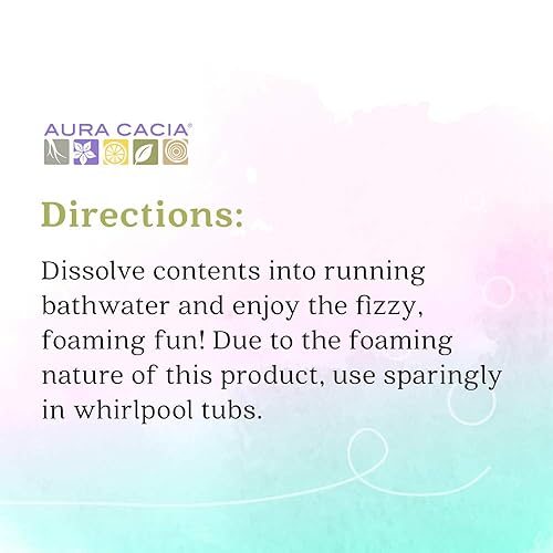 Miniatura 5 de Aura Cacia Clearing Breezeway - Baño con gas  GCMS probado para pureza  2.5 oz (70.9g)