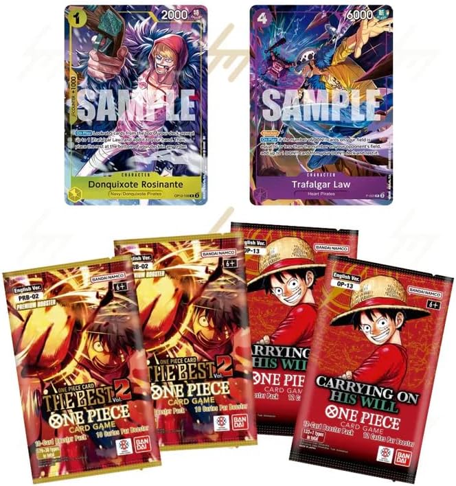 One Piece TCG - Illustration Box Volume 6 (IB-06)