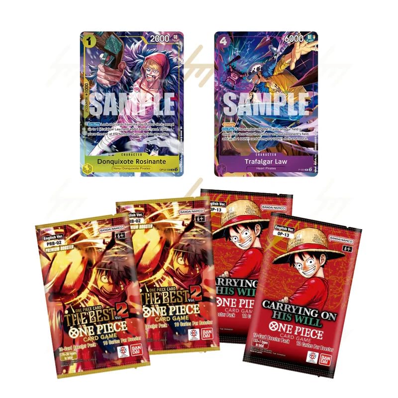 One Piece TCG - Scatola di illustrazione Volume 6 (IB-06)