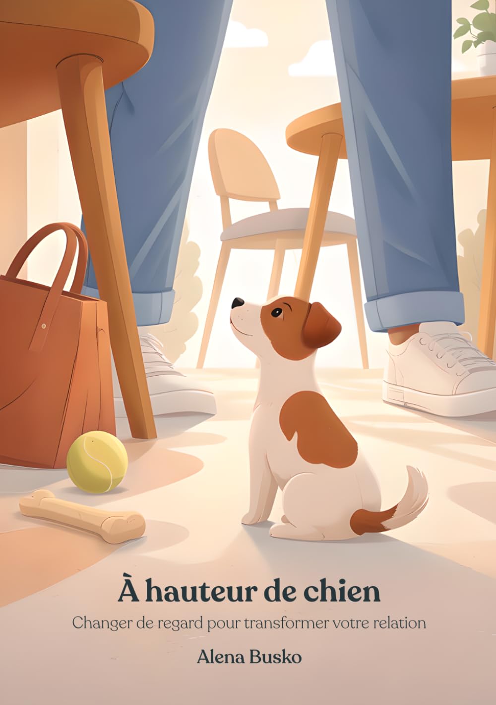 À hauteur de chien: Changer de regard pour transformer votre relation
