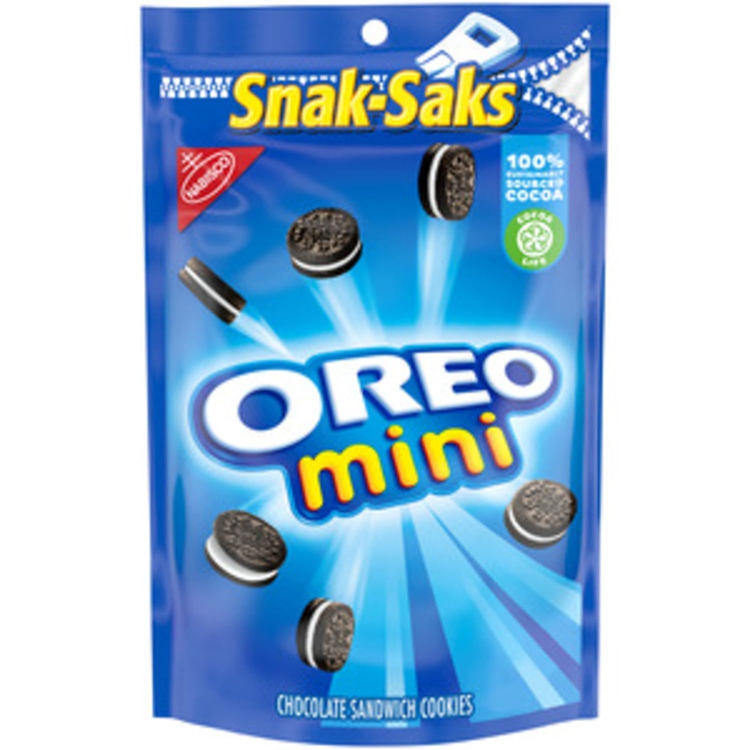 OREOS Mini Snacks Saks Chocolate Sandwich Cookies With Delicious Classic Vanilla Cream 226g (Imported) (B0DCPQBC77) Amazon Price History, Amazon Price Tracker
