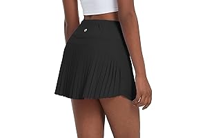 BALEAF Women's Pleated Tennis Skort