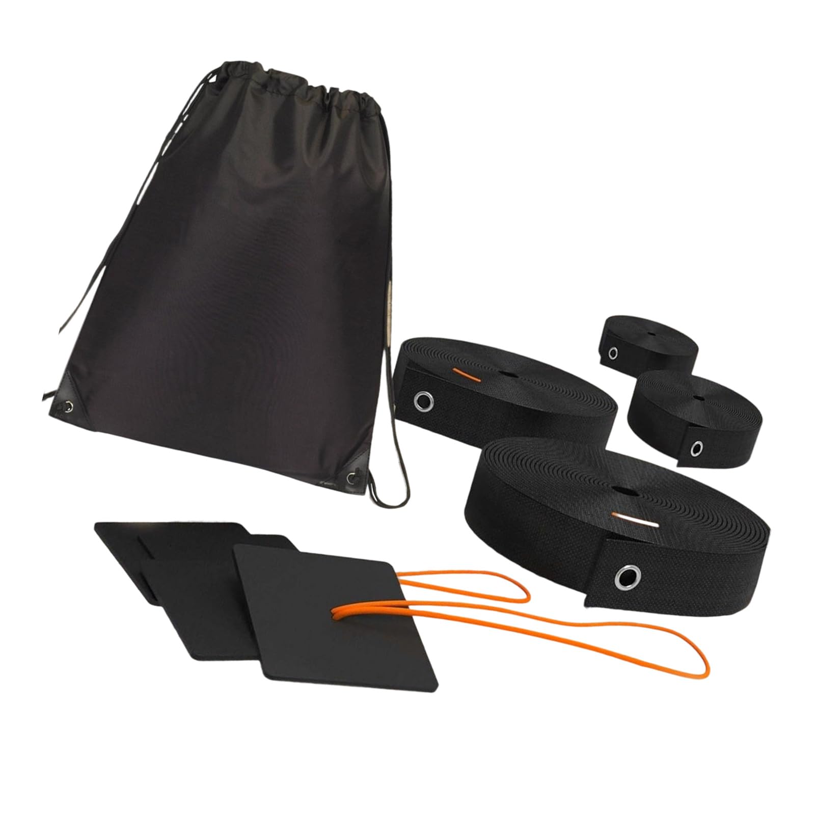 Complète les terrains de volley-ball en plein air, systèmes de limites, ligne officielle, ancrages de sable inclus, durable, ligne de volleyball en nylon