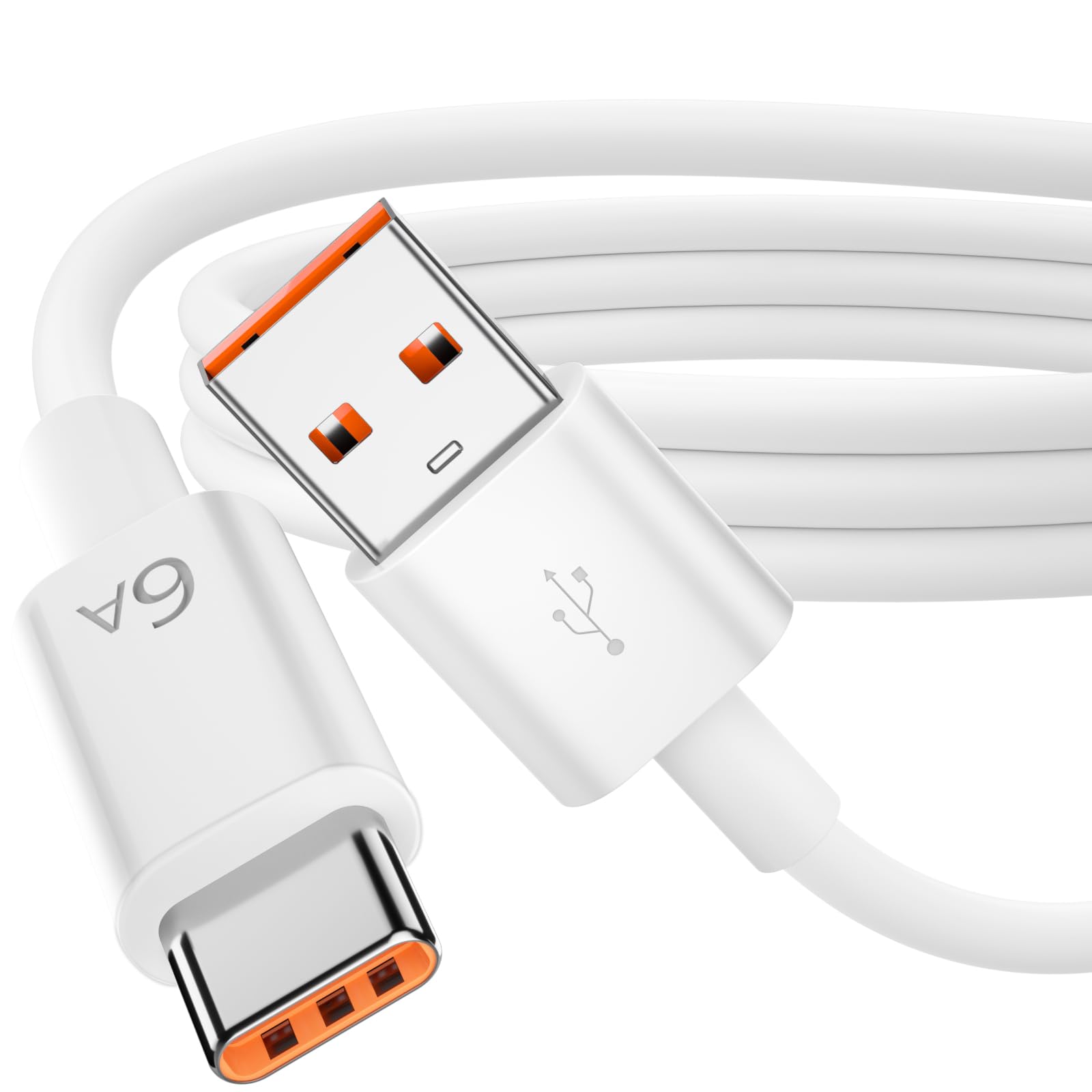 Câble USB Type-C Pour Charge Et Données - Compatible Galaxy, Xiaomi, Huawei, Etc.