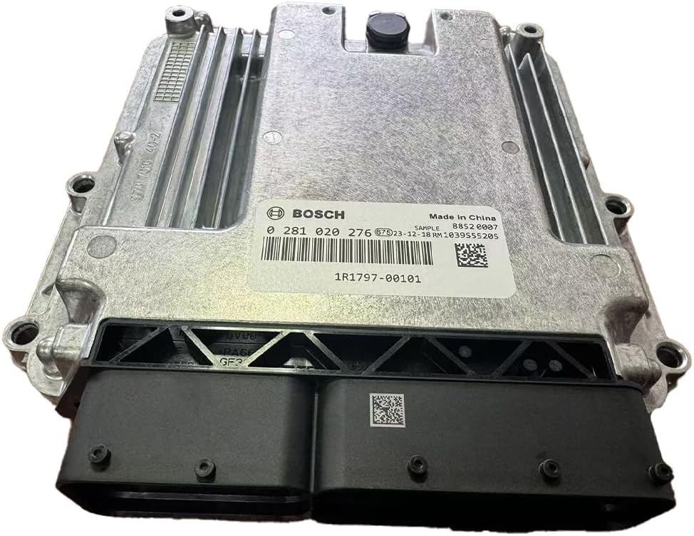 0281020276 Genuine High Performance Diesel Engine ECM ECU Controller for Yanmar 3TNV88C-KKTF, 4TNV98CT - Engine Control Unit Module, Direct Replacement (1R1797-00101, D.H.L-Shipping Get it 3–5 Days)