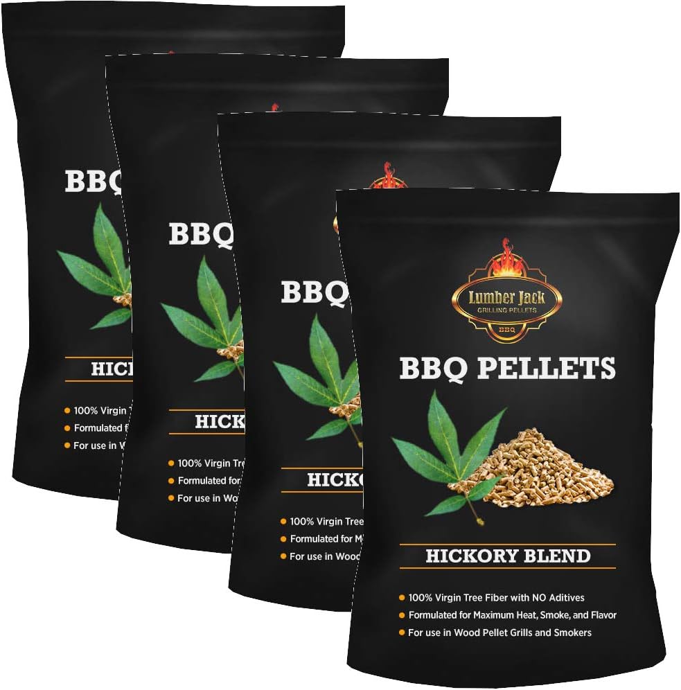 Lumber Jack 80 Pound Hickory Blend BBQ Pellets