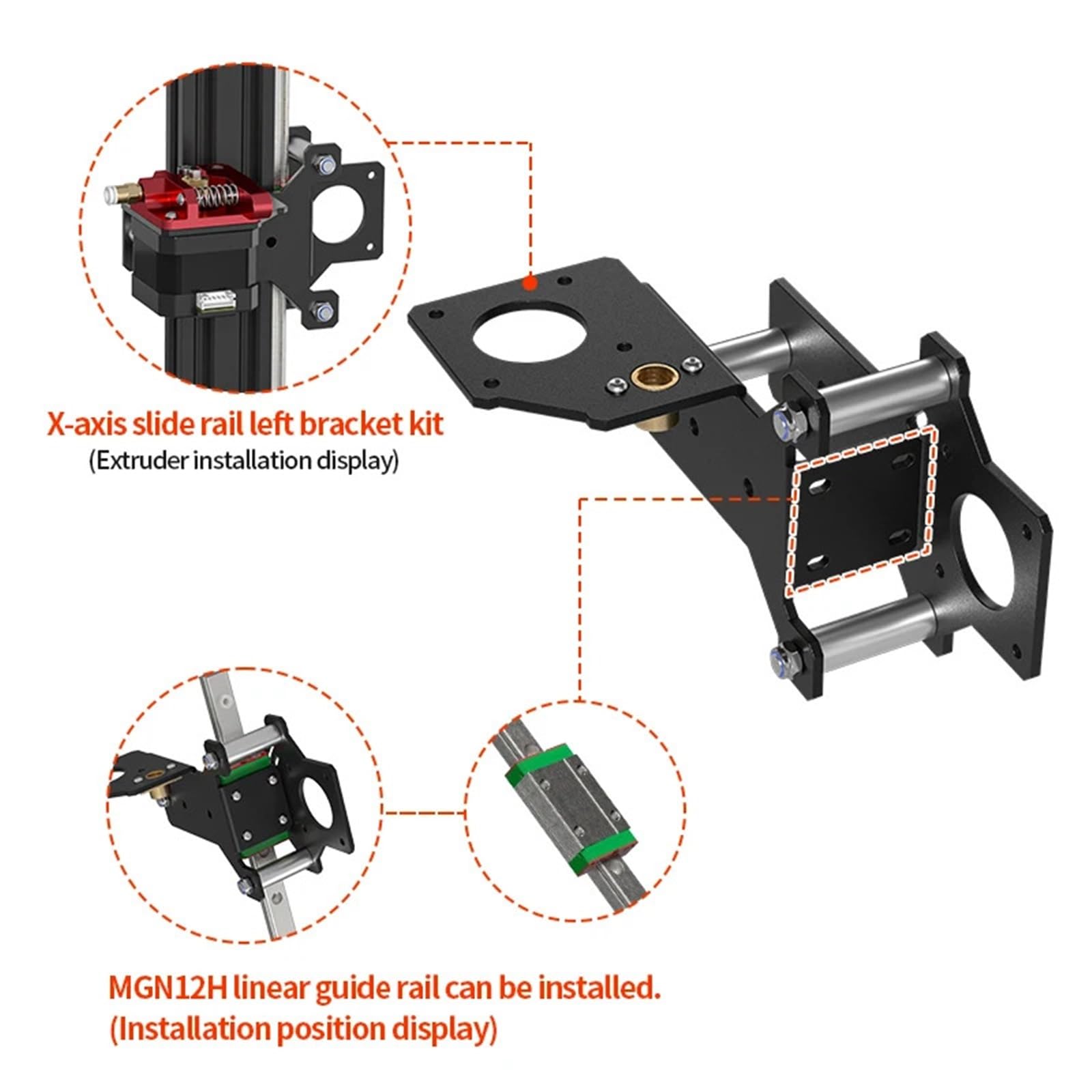 Kompatibel Mit Creality Ender 3 Series Upgrade Kit