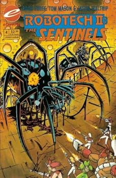 Comic Robotech II: The Sentinels Book 3 #4 Book