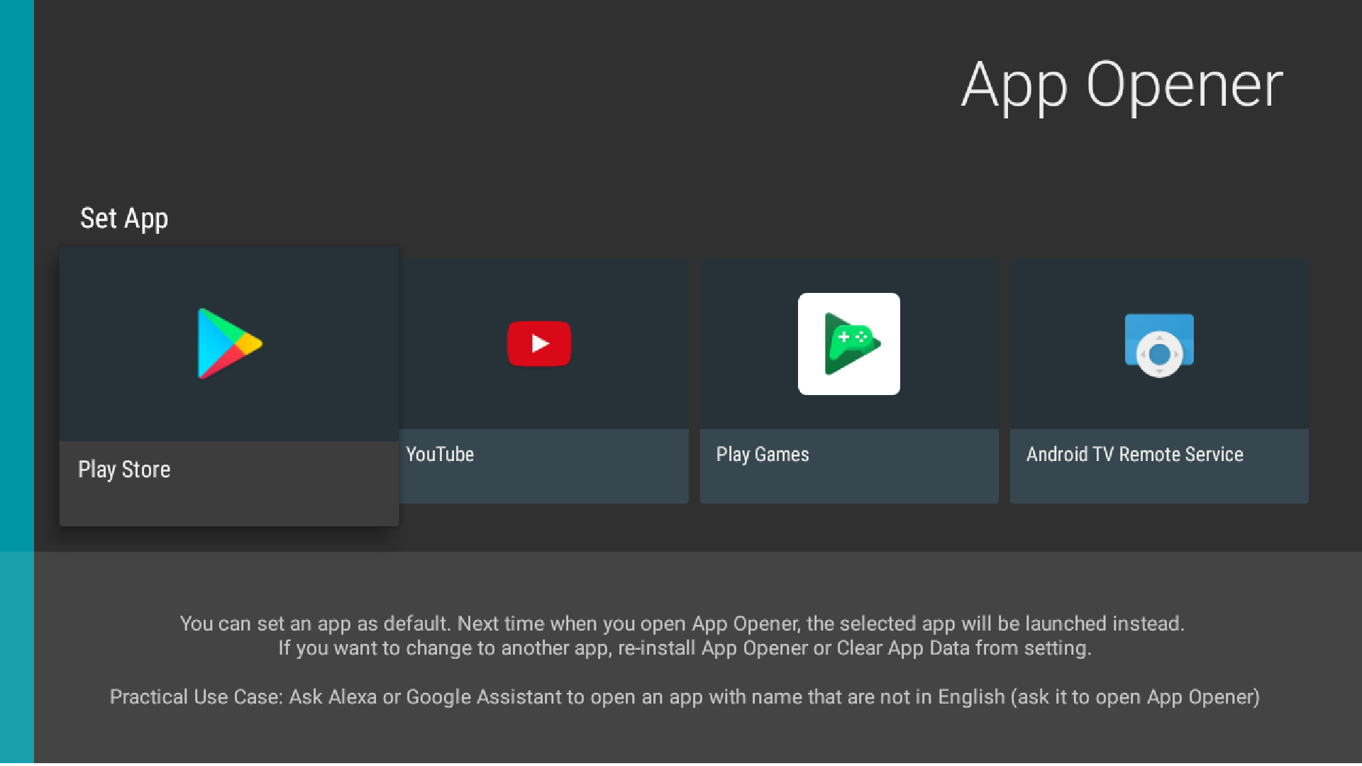 App Opener - App on Amazon Appstore