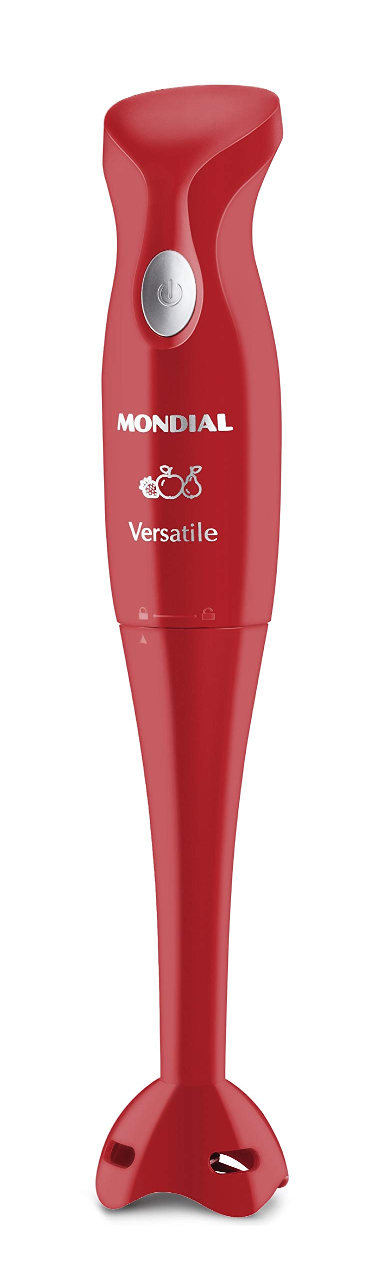 Mixer Versatile, Mondial, Vermelho/Prata, 200W, 110V - M-12