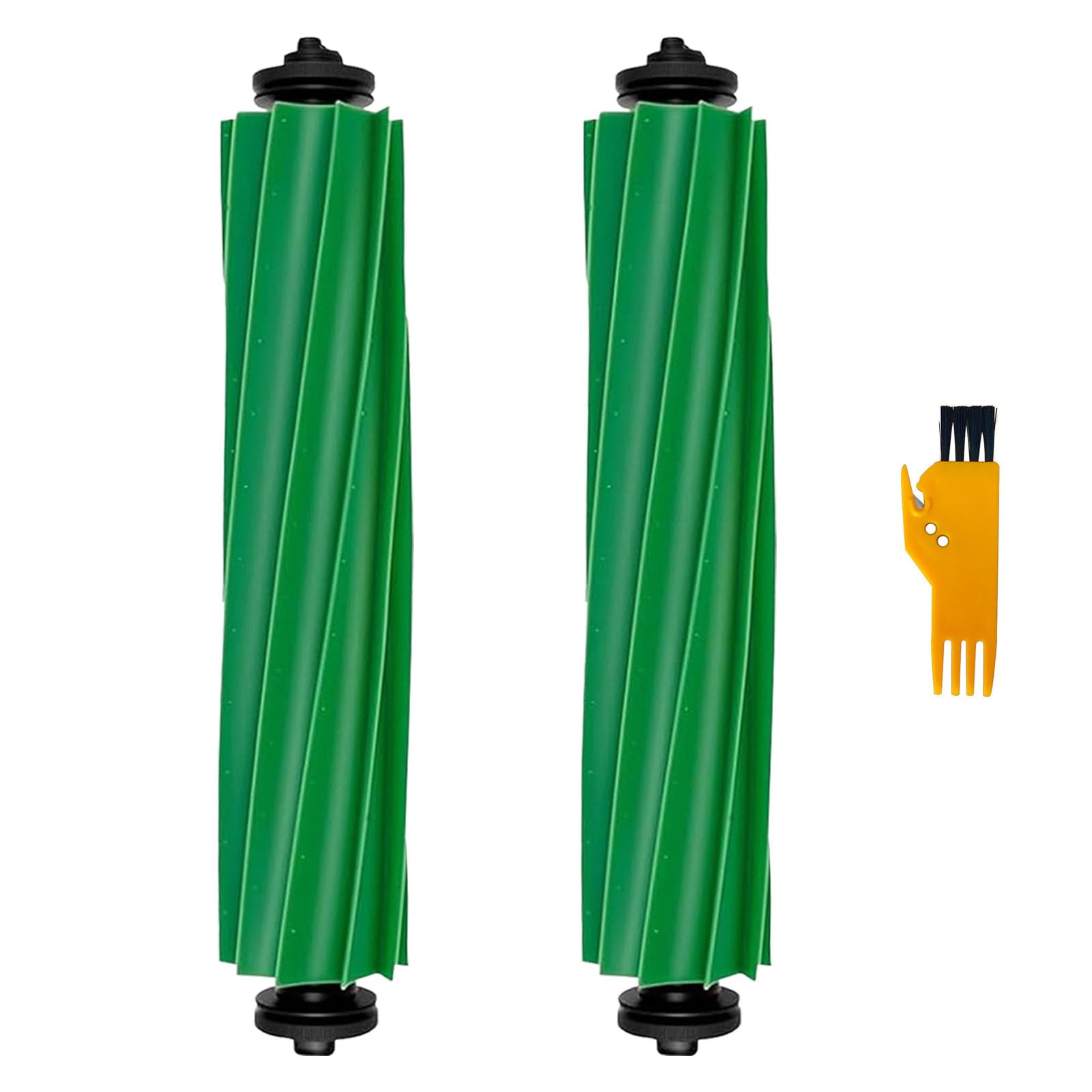 2 Piezas Cepillo Principal Accesorios para iRobot Roomba Plus 505 Combo | Roomba Plus 405 Combo/ 105 Combo Aspirador Repuesto