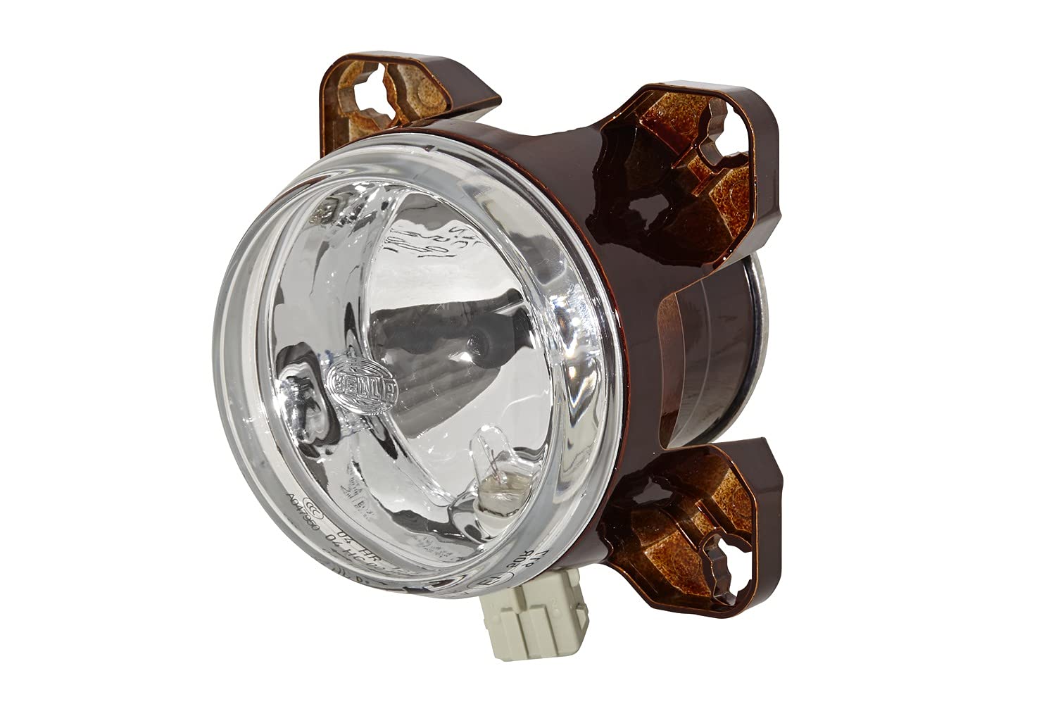 HELLA 1K0 008 191-021 Halogen/FF-Insert, spotlight - 90mm Essential - 24V - round - Reference number: 12.5 - Fitting/Screw Connection - Clear diffusing lens - right/left - Quantity: 1