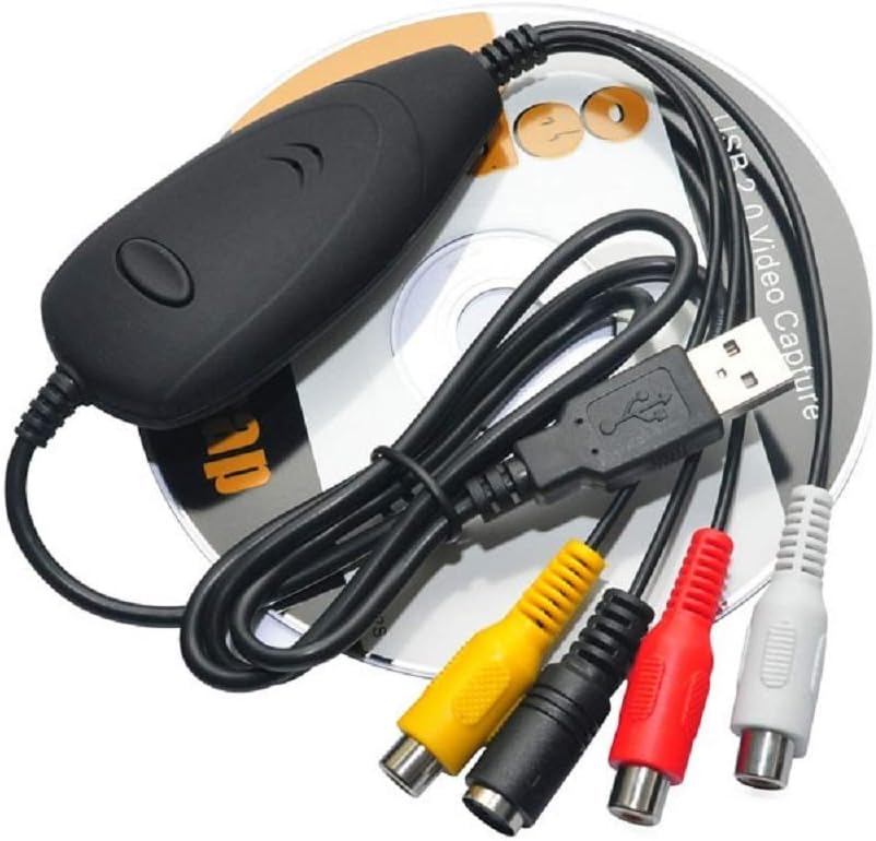 Popular Ezcap172 USB Audio Video Grabber Capture,Convert Analog Video from VHS,Video Recorder,Camcorder,DVD,Can Win Best Ezcap172 USB Audio Video Grabber Capture,Convert Analog Video from VHS,Video Recorder,Camcorder,DVD,Can Win