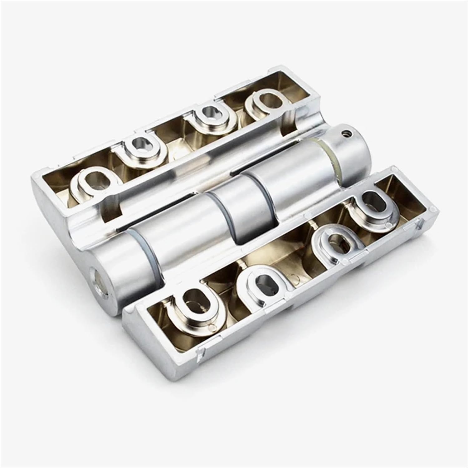 Thickened Load-Bearing Door Hinge Baking Oven Stainless Steel Cover Plate Environmental Test Box Zinc Alloy Hinge 1Pcs