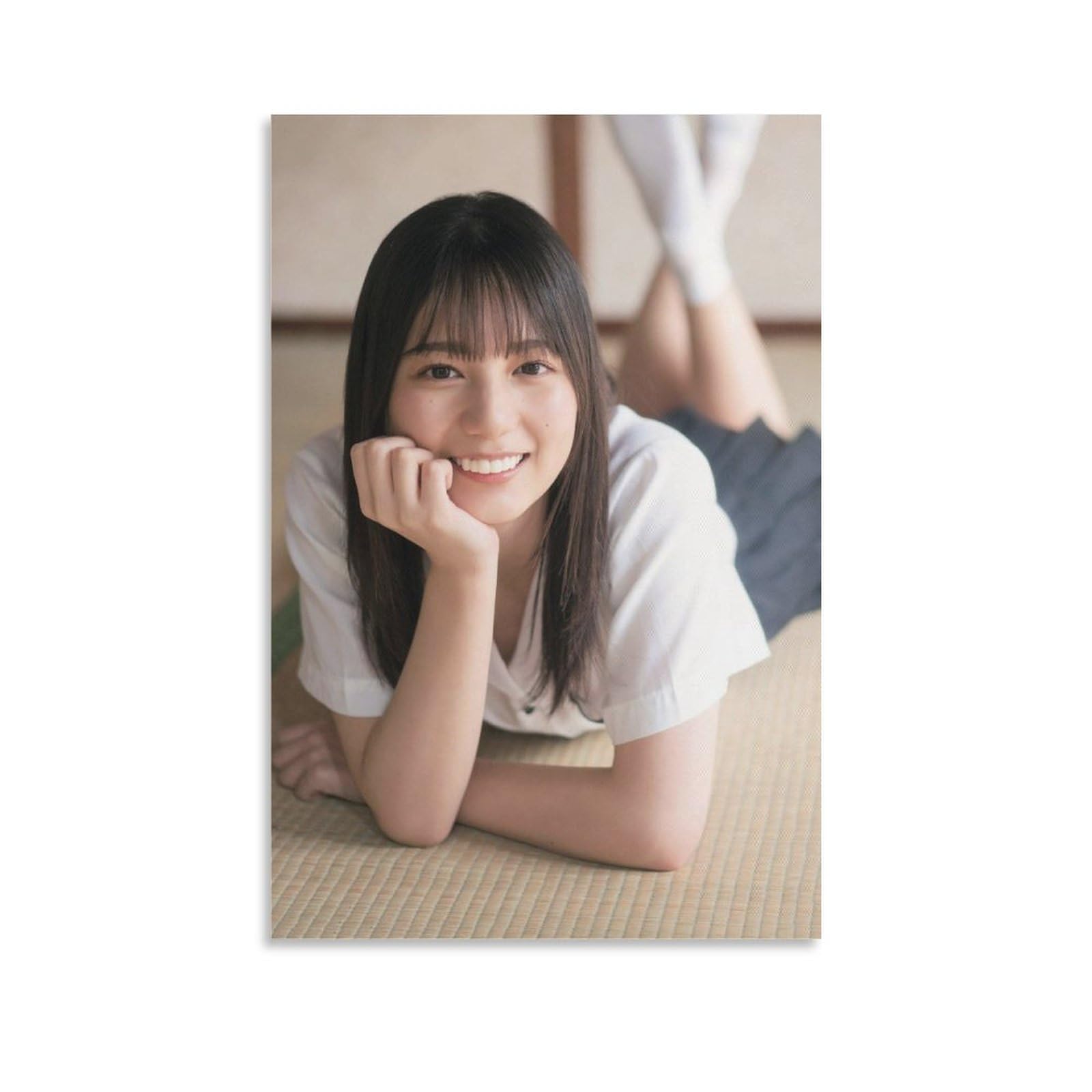 Amazon.co.jp: 日向坂46小坂菜緒清純写真かわいい画像ポスター7