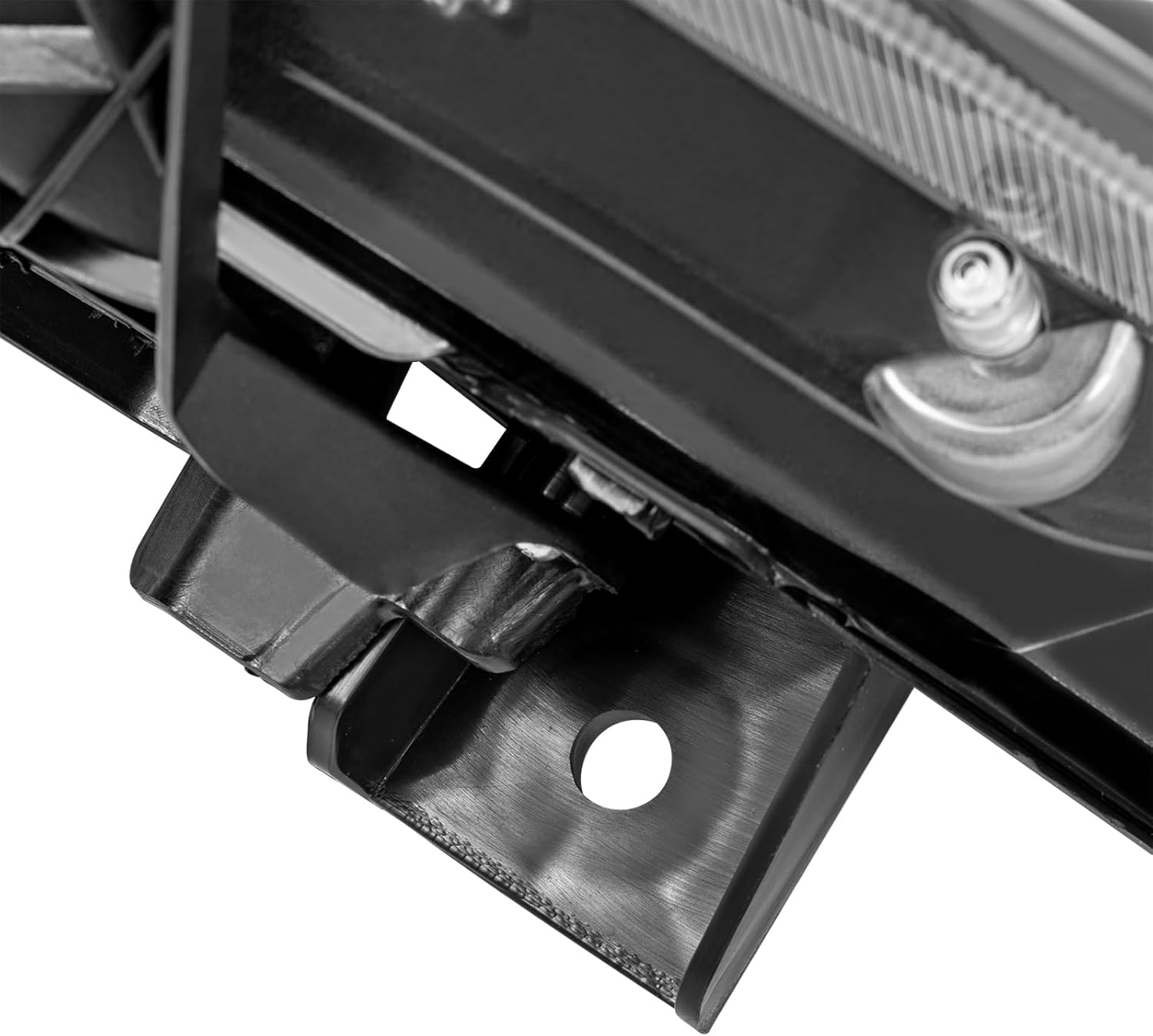 MOSTPLUS Headlight Assembly Compatible for 2011 2012 2013 2014 Dodge Charger Front Lamp Black Housing Clear Lens Amber Corner (set of 2)