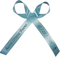 Vista 24 de 25 moños personalizados con cintas ensambladas, recuerdos personalizados para despedida de soltera, recuerdos de fiesta, cintas personalizadas