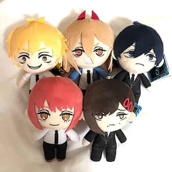 チェンソーマン　ぽてコロマスコットBIG デンジ　早川アキ　パワー　マキマ　4個 チェンソーマン ぽてコロマスコットBIG デンジ 早川アキ パワー