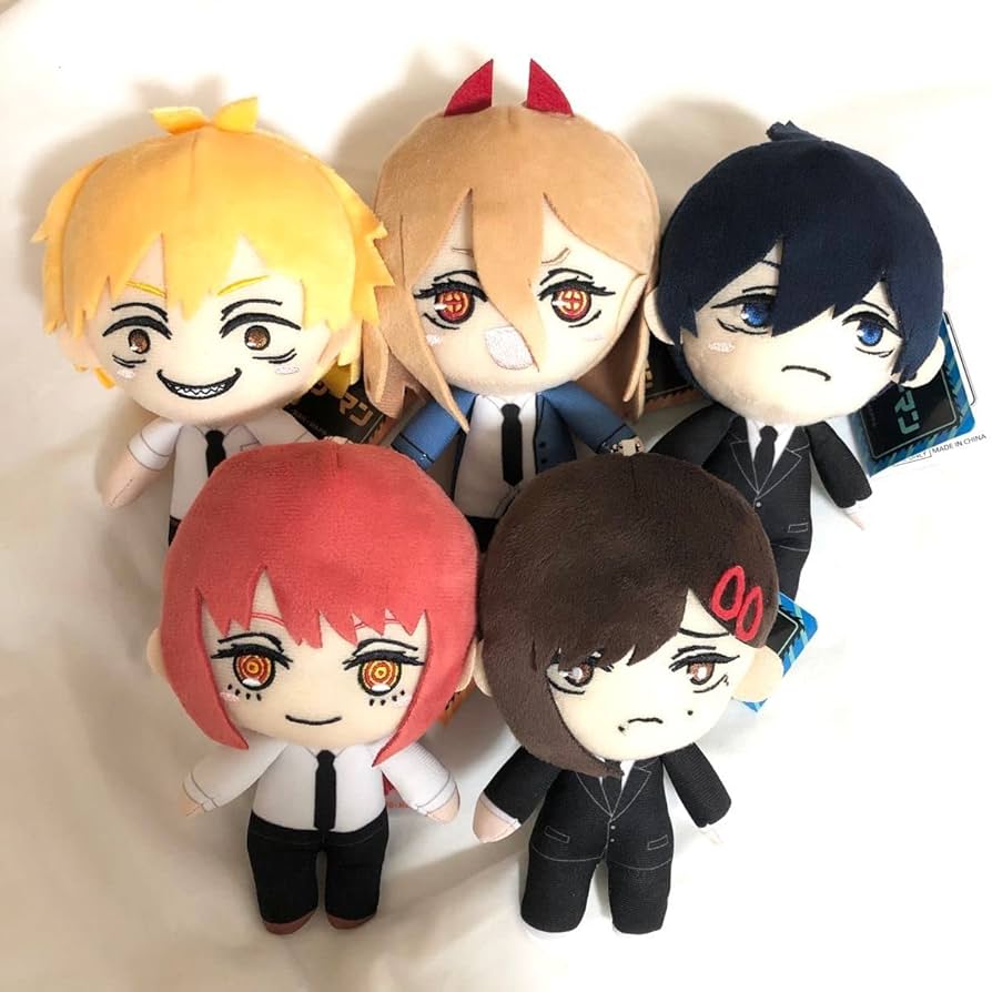 Amazon.co.jp: チェンソーマン ぬいぐるみマスコット デンジ