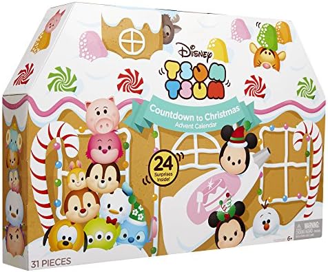 Calendrier Avent Tsum Tsum 2023 Disney Tsum Tsum Calendrier De L'avent : Amazon.ca: Maison